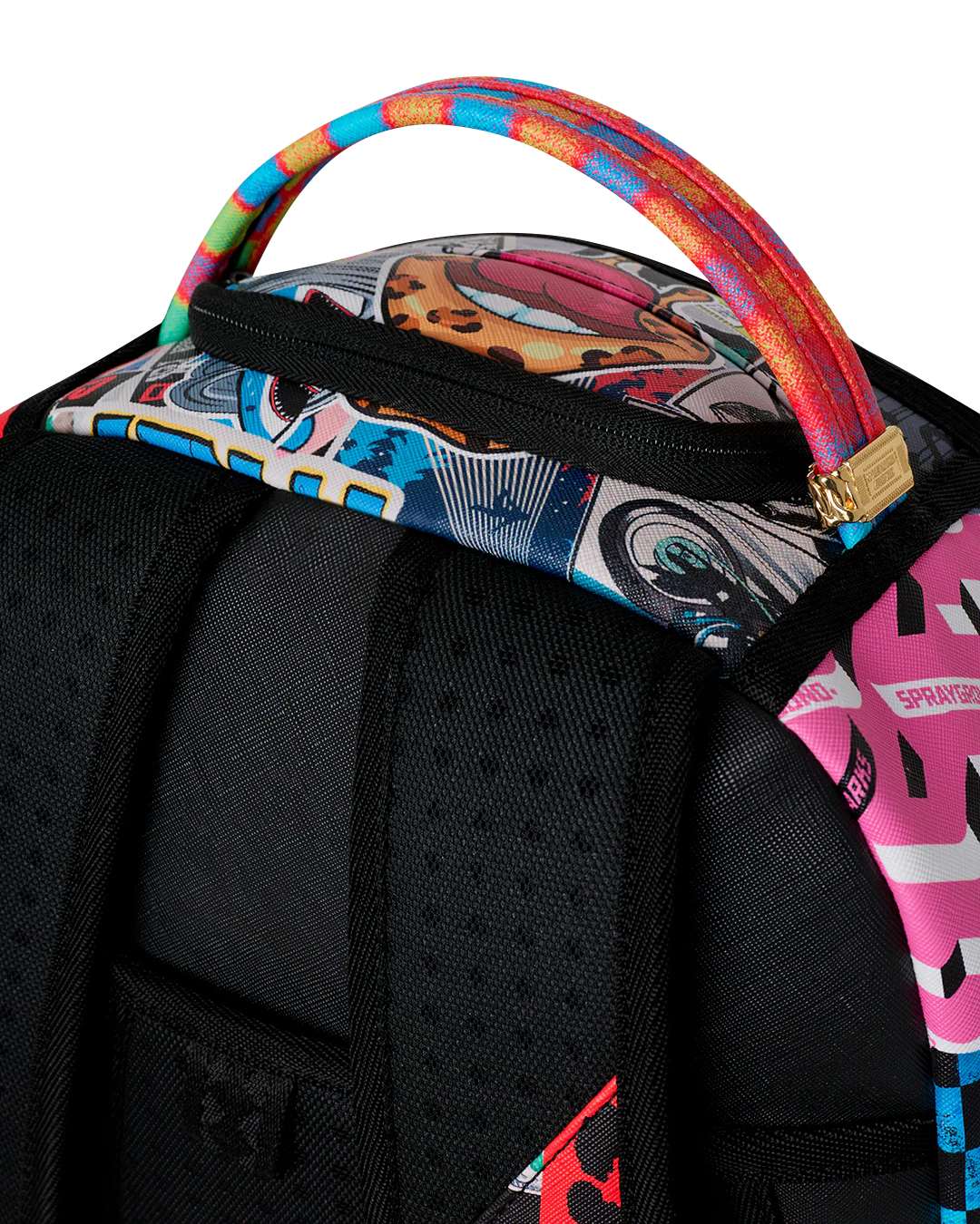Removable Eyes Sunburst Backpack