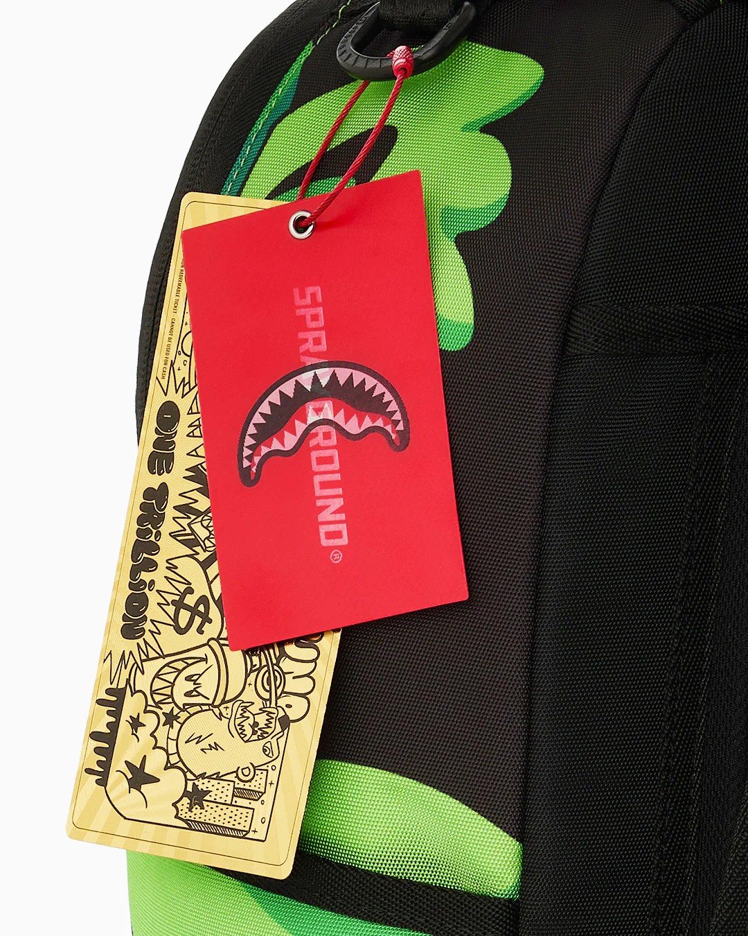 SpongeBob and MoneyBear Backpack