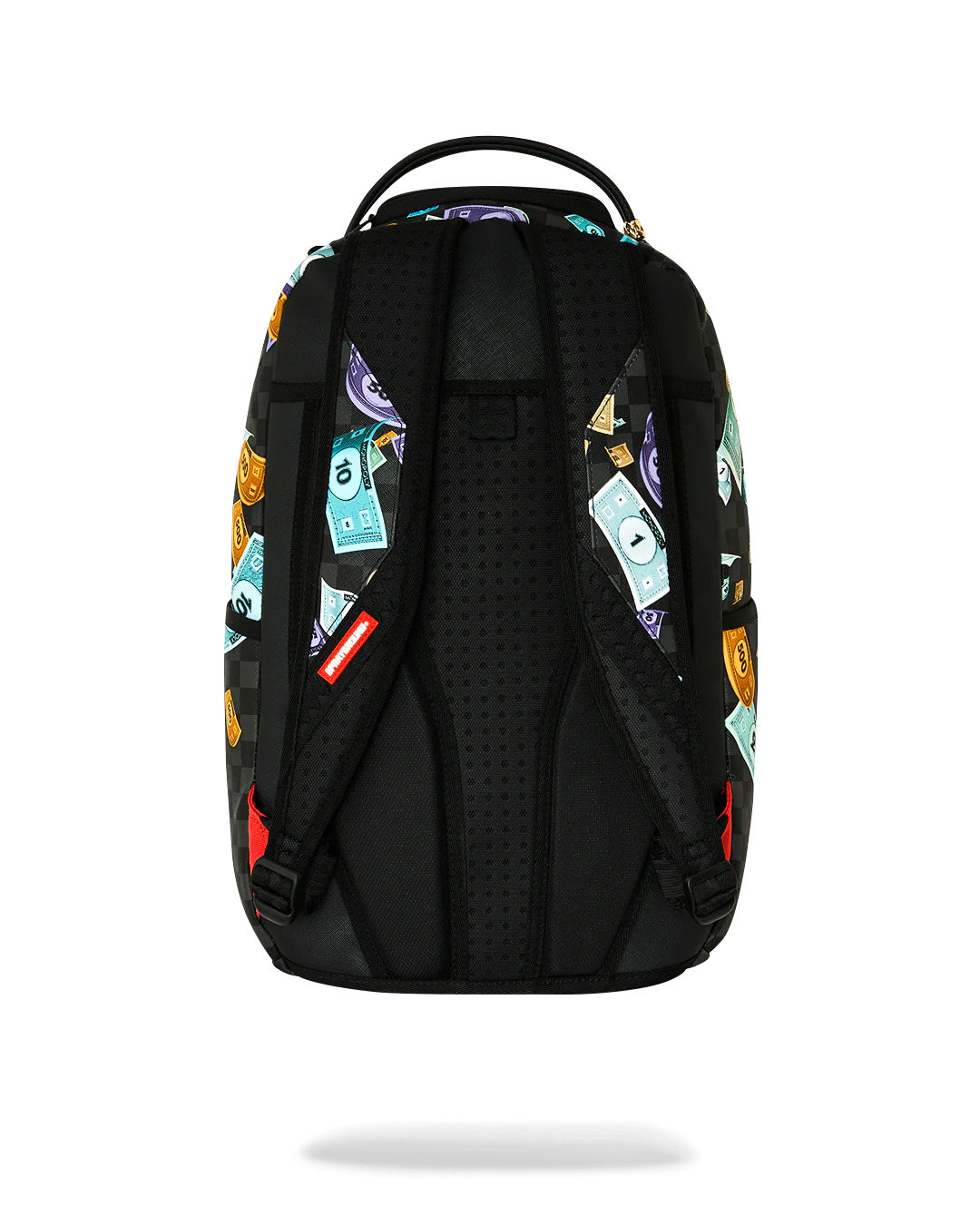 Monopoly Go Sharkmouth Stencil Backpack