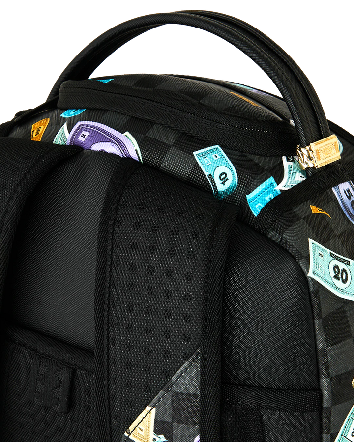 Monopoly Go Sharkmouth Stencil Backpack