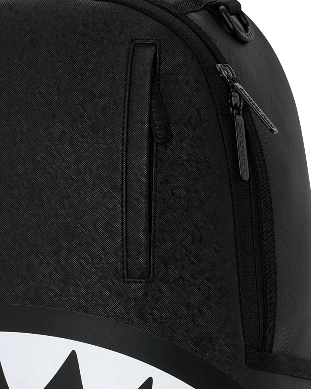 Shark Central Bubbly Black Backpack