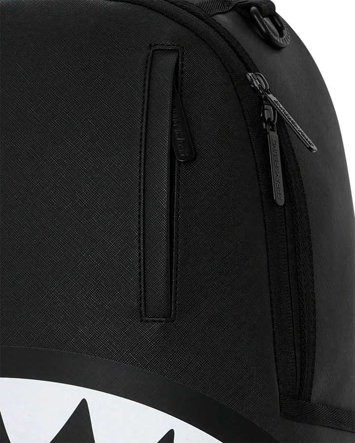 Shark Central Bubbly Black Backpack