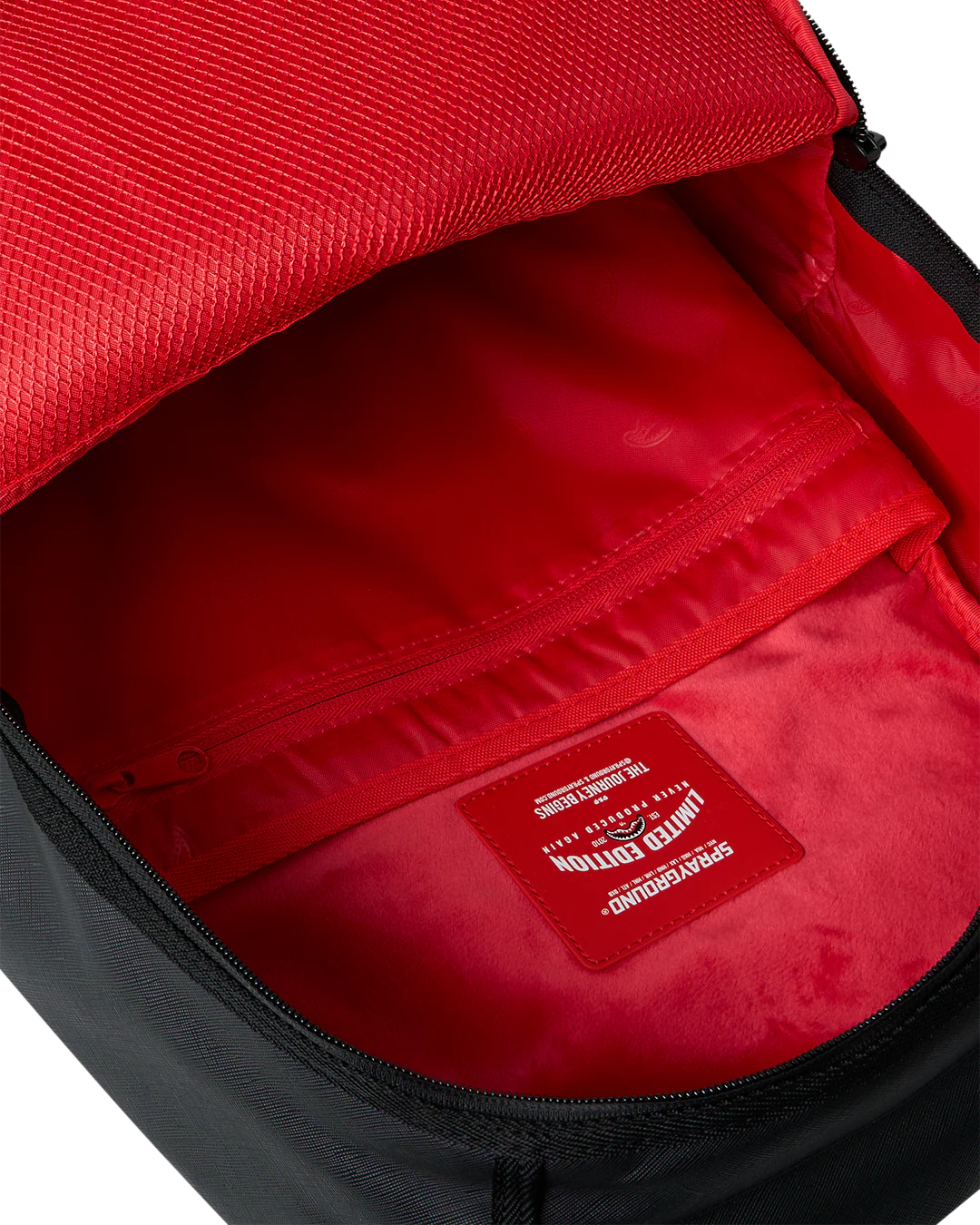 Shark Central Bubbly Black Backpack