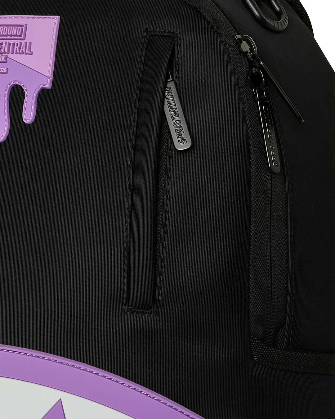 Shark Central Light Purple Backpack