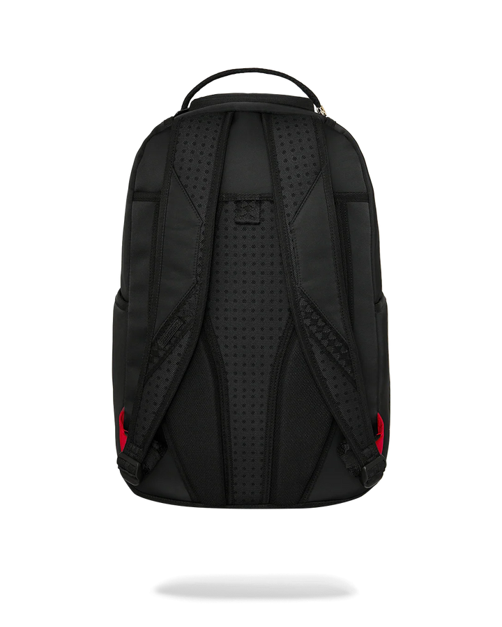 Shark Central Nylon Camo Embossed Shark Backpack