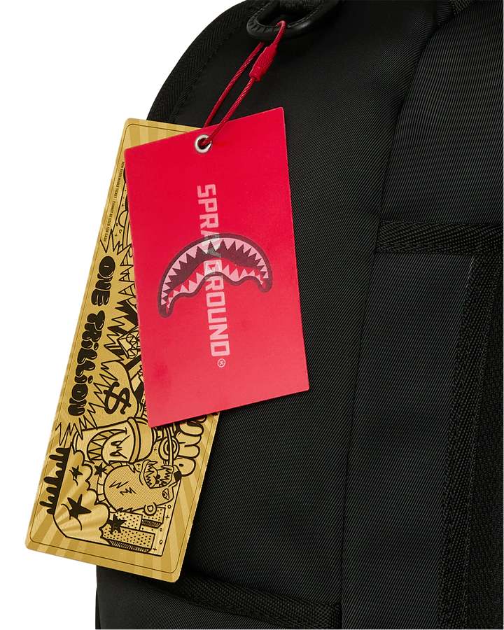 Shark Central Nylon Camo Embossed Shark Backpack