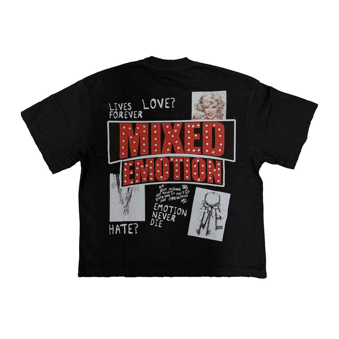 Lost Identity Tee (Black)
