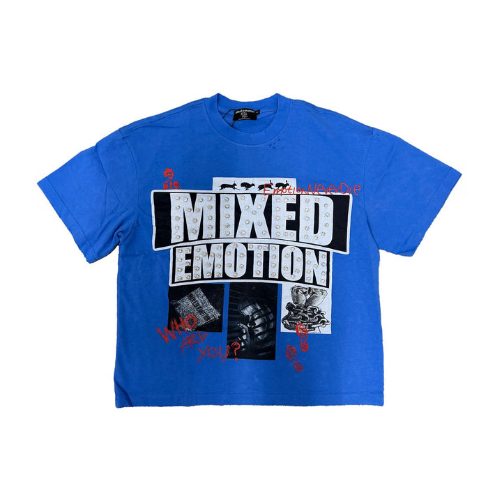 Lost Identity Tee (Blue)