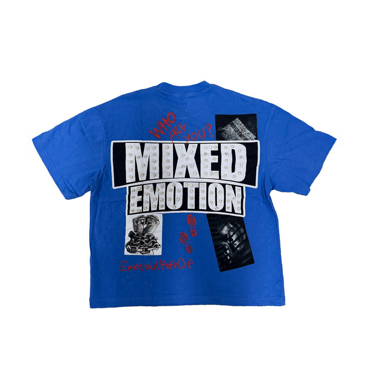 Lost Identity Tee (Blue)