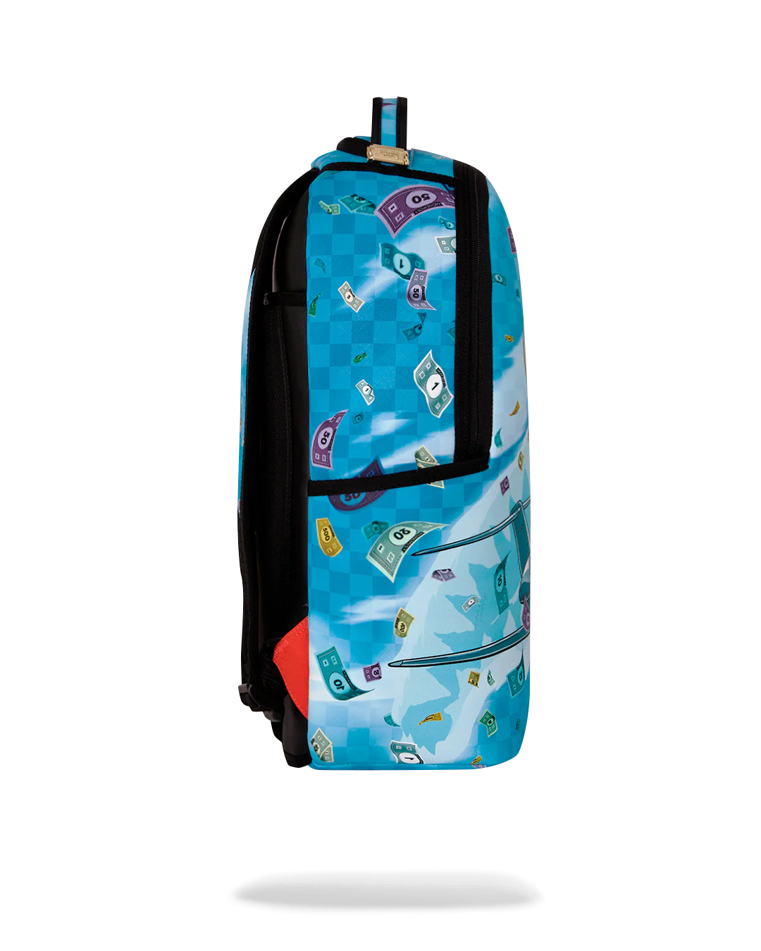 Monopoly Plane Backpack