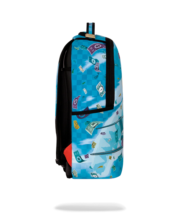 Monopoly Plane Backpack