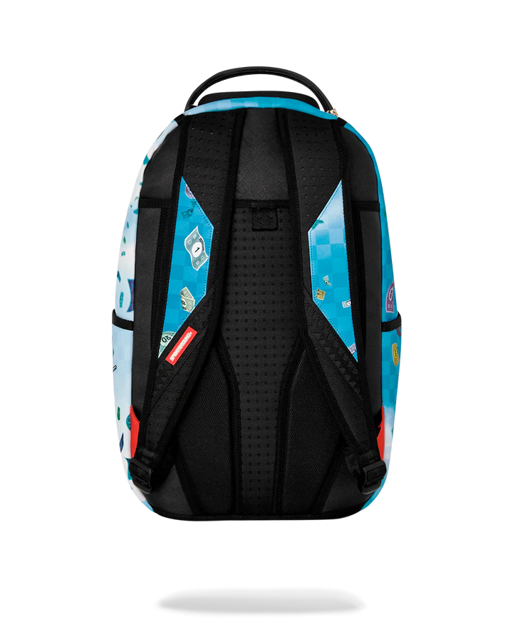 Monopoly Plane Backpack