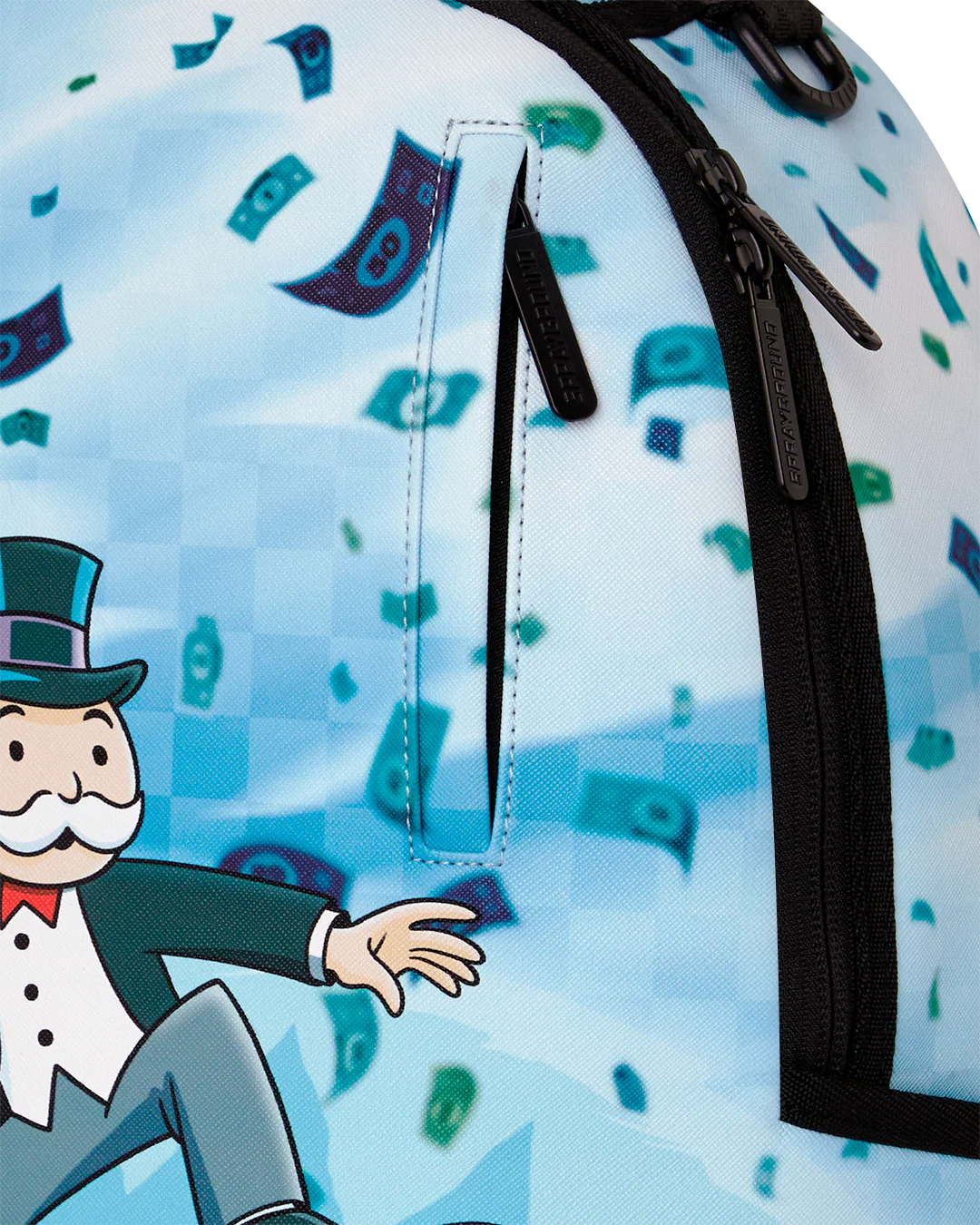 Monopoly Plane Backpack