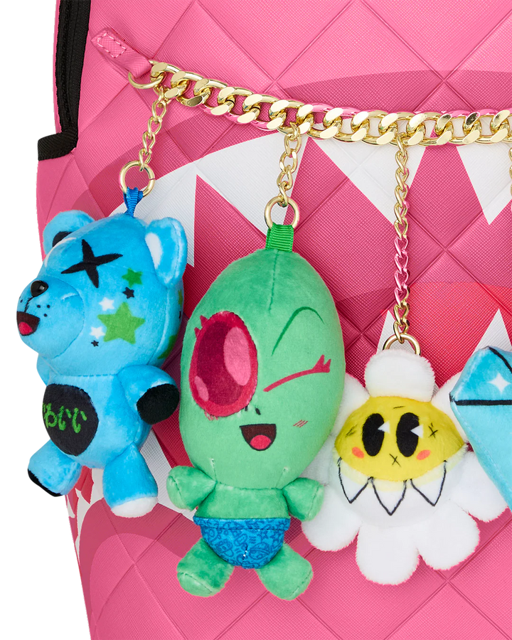 Kawaii Dangles (Plush Charms) DLXSV Backpack