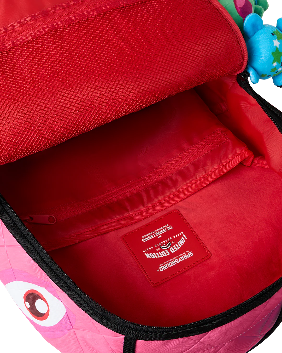 Kawaii Dangles (Plush Charms) DLXSV Backpack