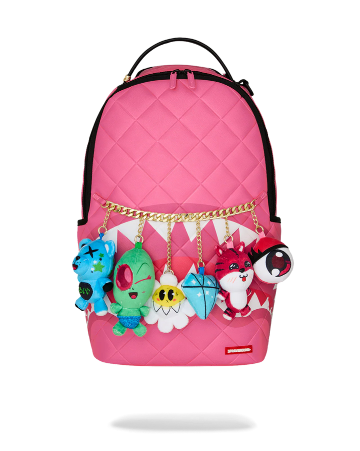 Kawaii Dangles (Plush Charms) DLXSV Backpack
