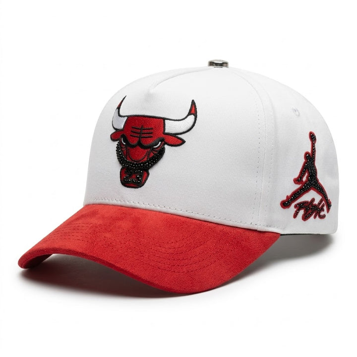 Bulls Hat (White)