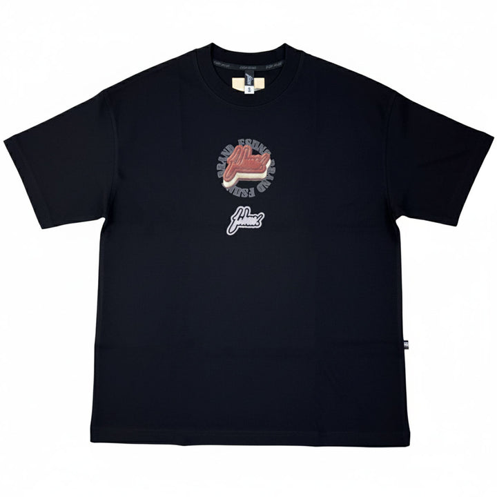 Ice Cream Sandwich Oversize Tee (Black)
