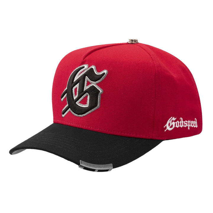 Insignia Hat (Red)