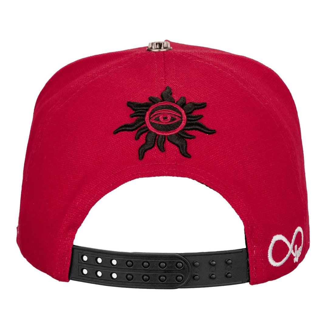 Insignia Hat (Red)