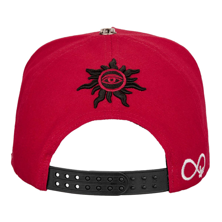 Insignia Hat (Red)