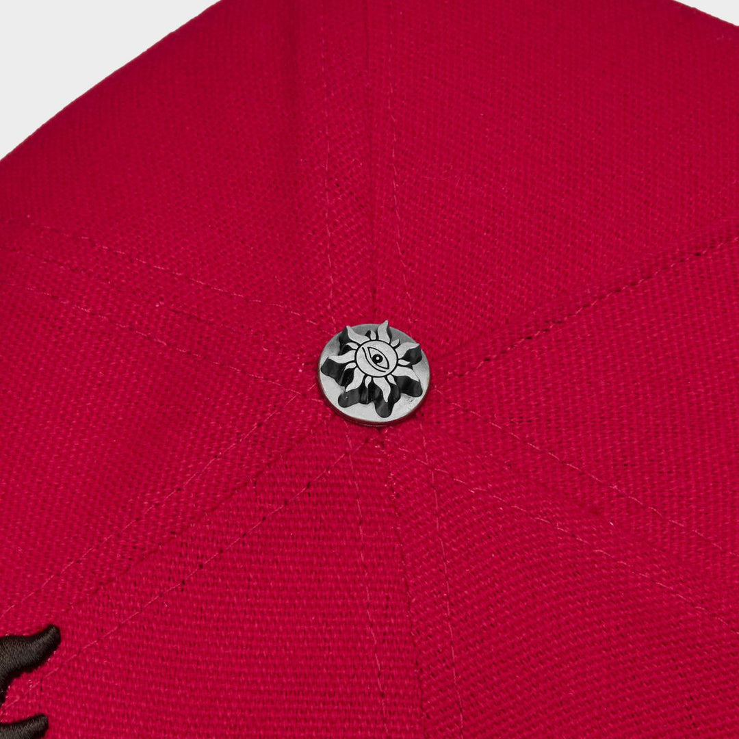 Insignia Hat (Red)