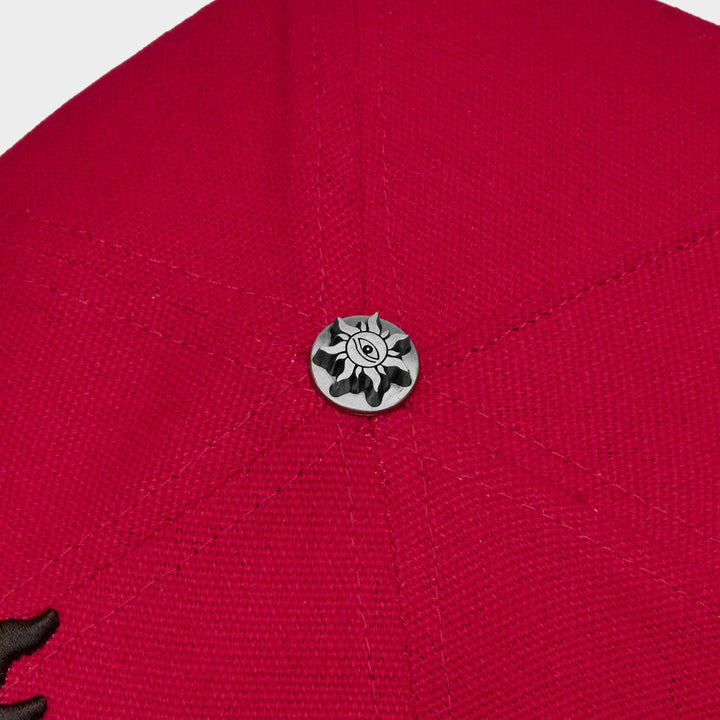 Insignia Hat (Red)