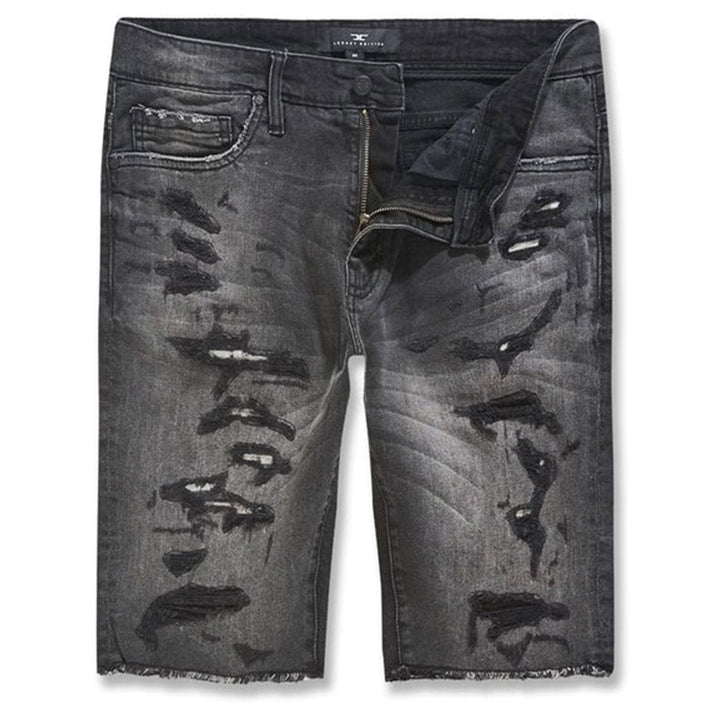 OG V2 - Arlington Denim Shorts (Black Shadow)