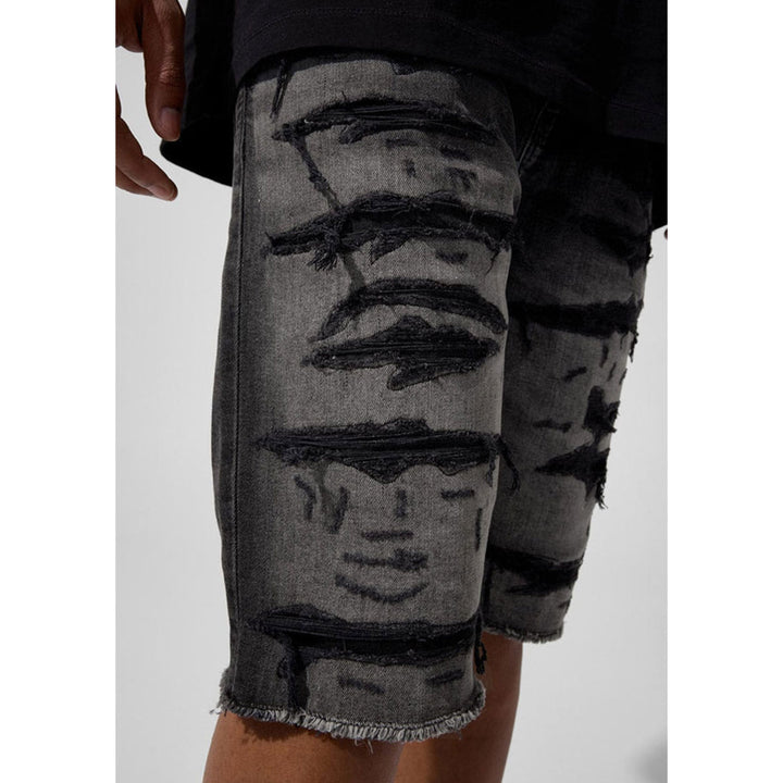 OG V2 - Arlington Denim Shorts (Black Shadow)