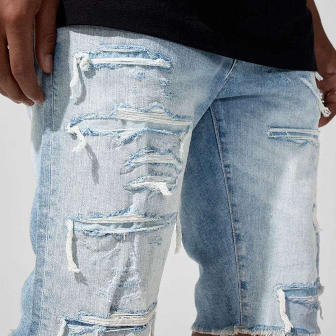 OG V2 - Arlington Denim Shorts (Sky Blue)