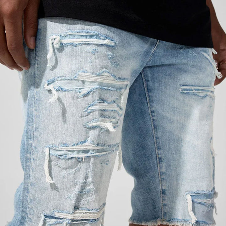 OG V2 - Arlington Denim Shorts (Sky Blue)