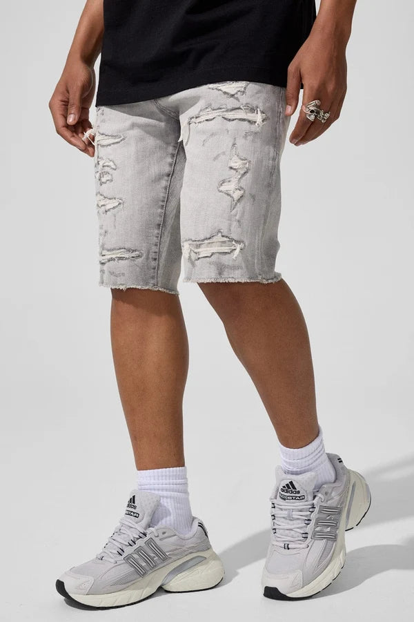 OG V2 - Arlington Denim Shorts (Arctic Grey)