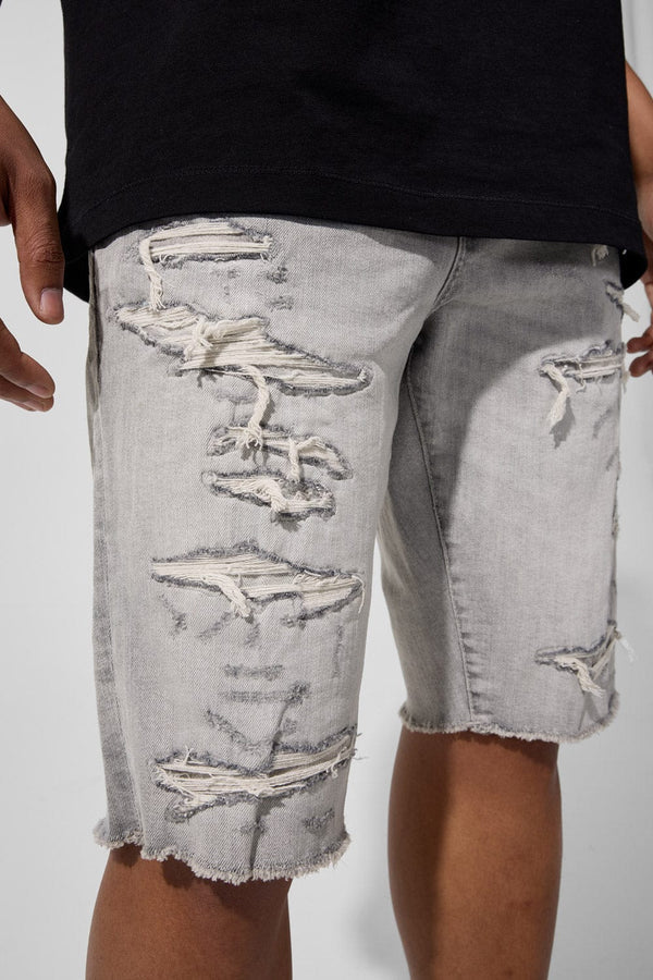 OG V2 - Arlington Denim Shorts (Arctic Grey)