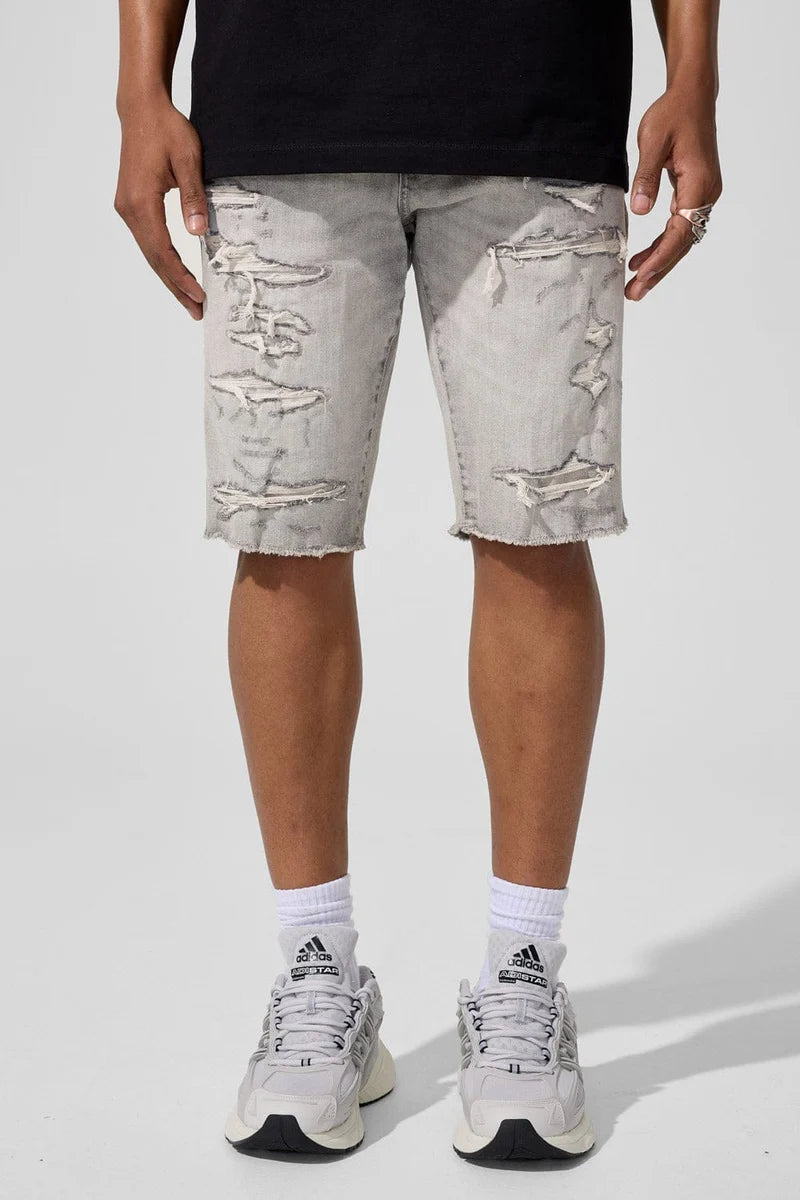OG V2 - Arlington Denim Shorts (Arctic Grey)