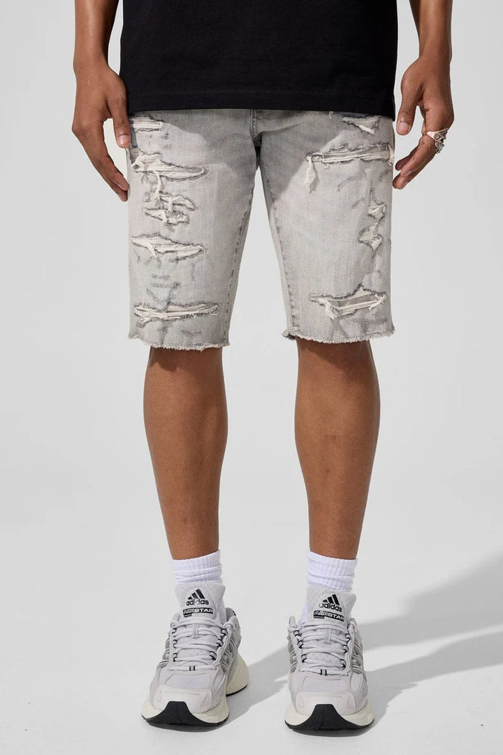 OG V2 - Arlington Denim Shorts (Arctic Grey)