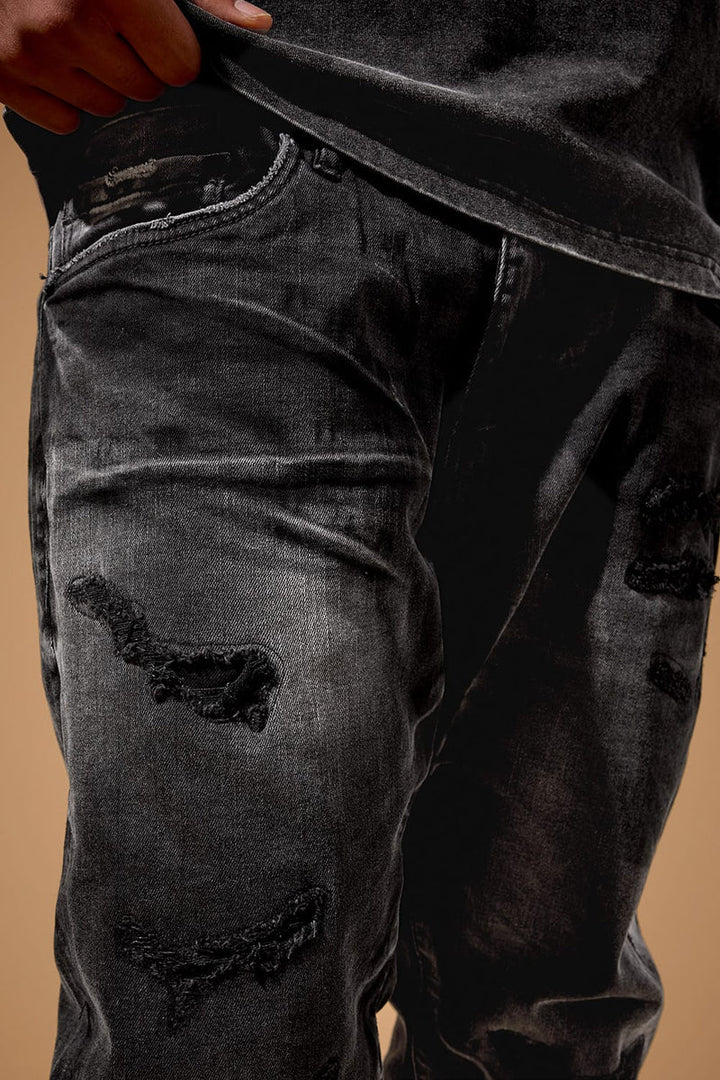 Collins Geostorm Denim (Industrial Black)