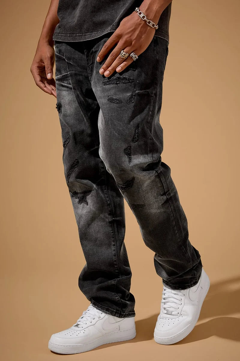 Collins Geostorm Denim (Industrial Black)