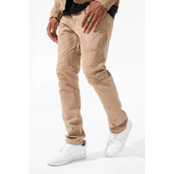 Collins Tribeca Twill Pant (Khaki)