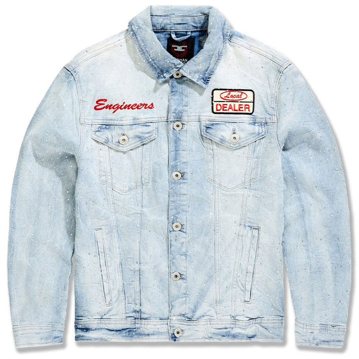 Local Dealer Trucker Jacket (Iced White)