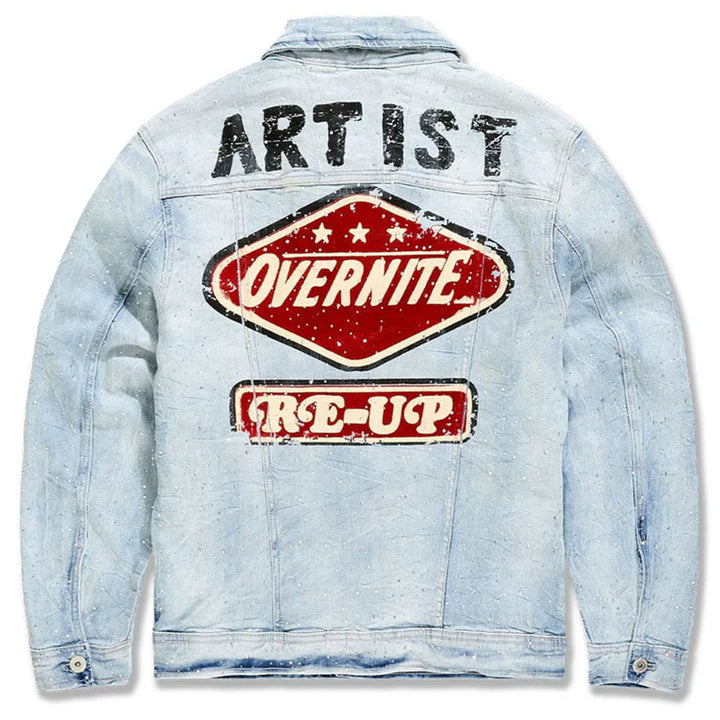 Local Dealer Trucker Jacket (Iced White)