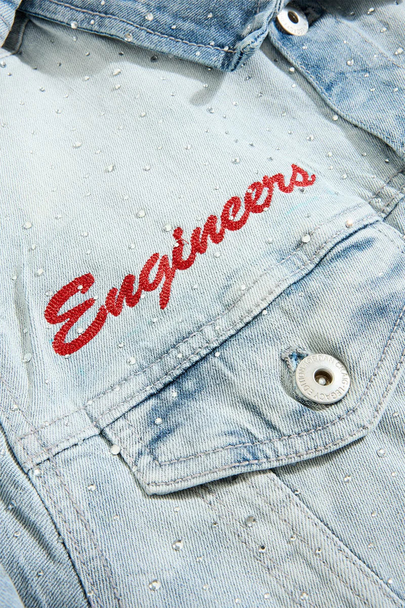 Local Dealer Trucker Jacket (Iced White)