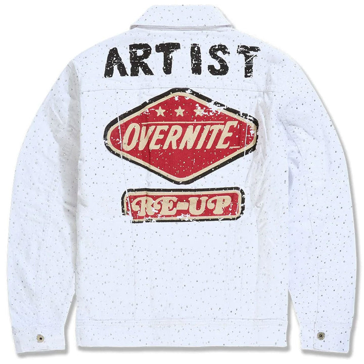 Local Dealer Trucker Jacket (White)