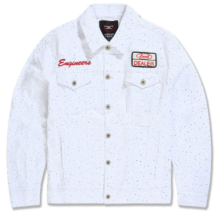 Local Dealer Trucker Jacket (White)