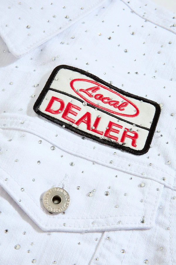 Local Dealer Trucker Jacket (White)