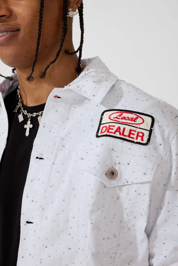 Local Dealer Trucker Jacket (White)