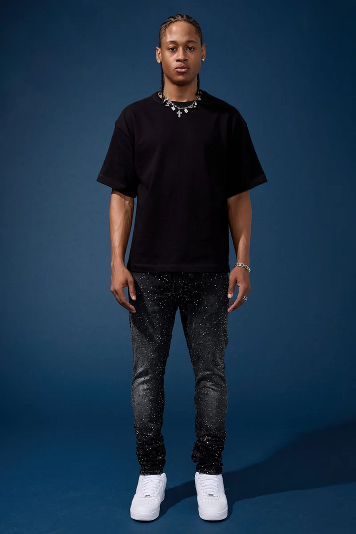 Sean Constellation Denim (Black Shadow)