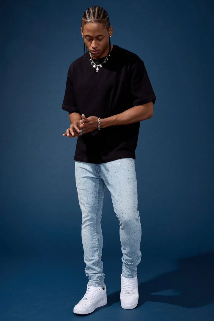 Sean Constellation Denim (Aged Wash)