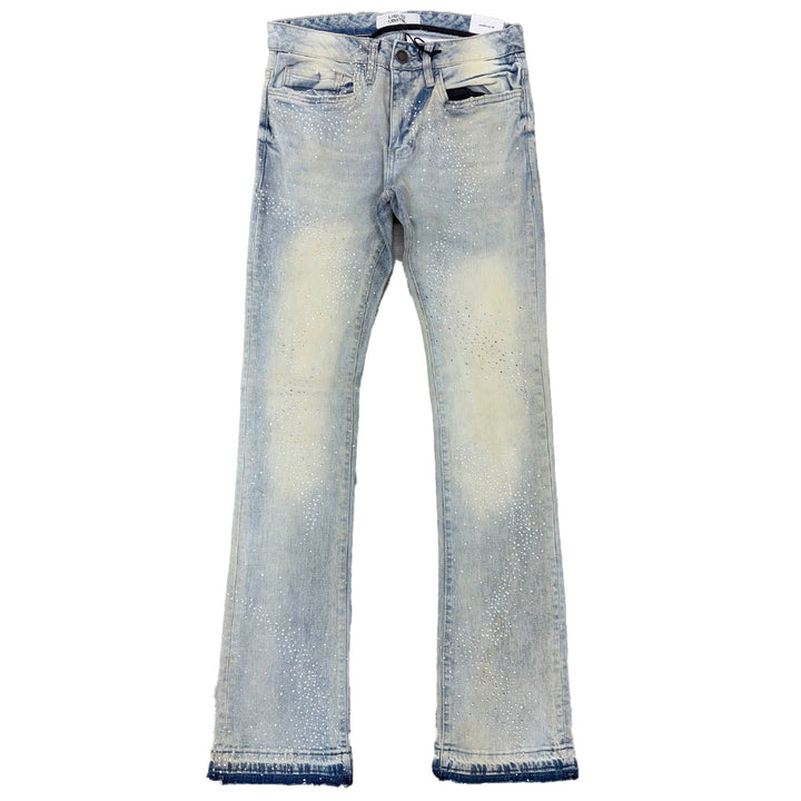 Crystal Stacked Denim (Ice Antique)
