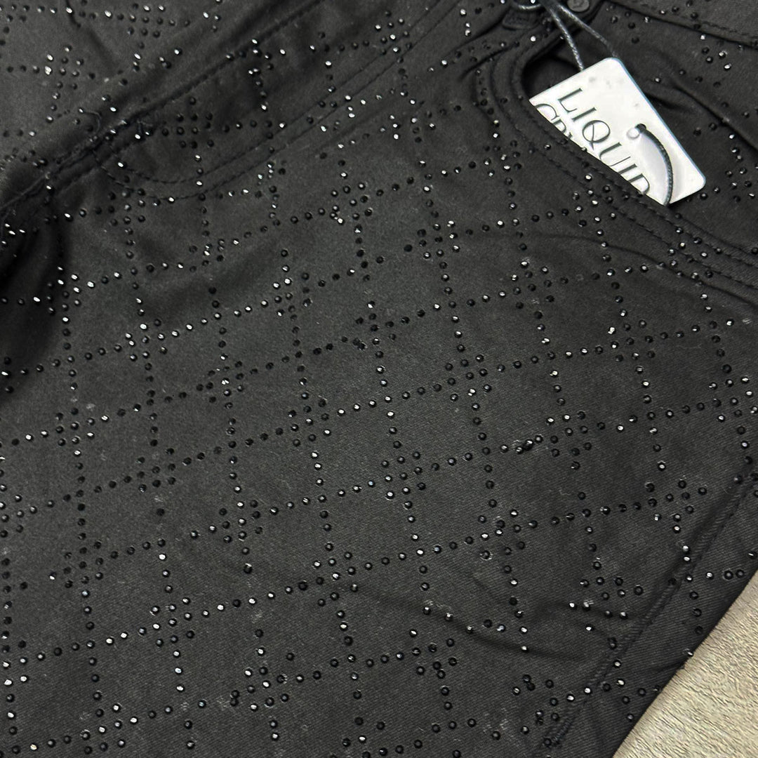 Star Cross Denim (Jet Black)