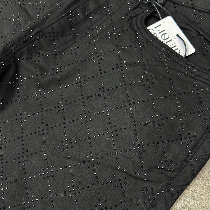 Star Cross Denim (Jet Black)